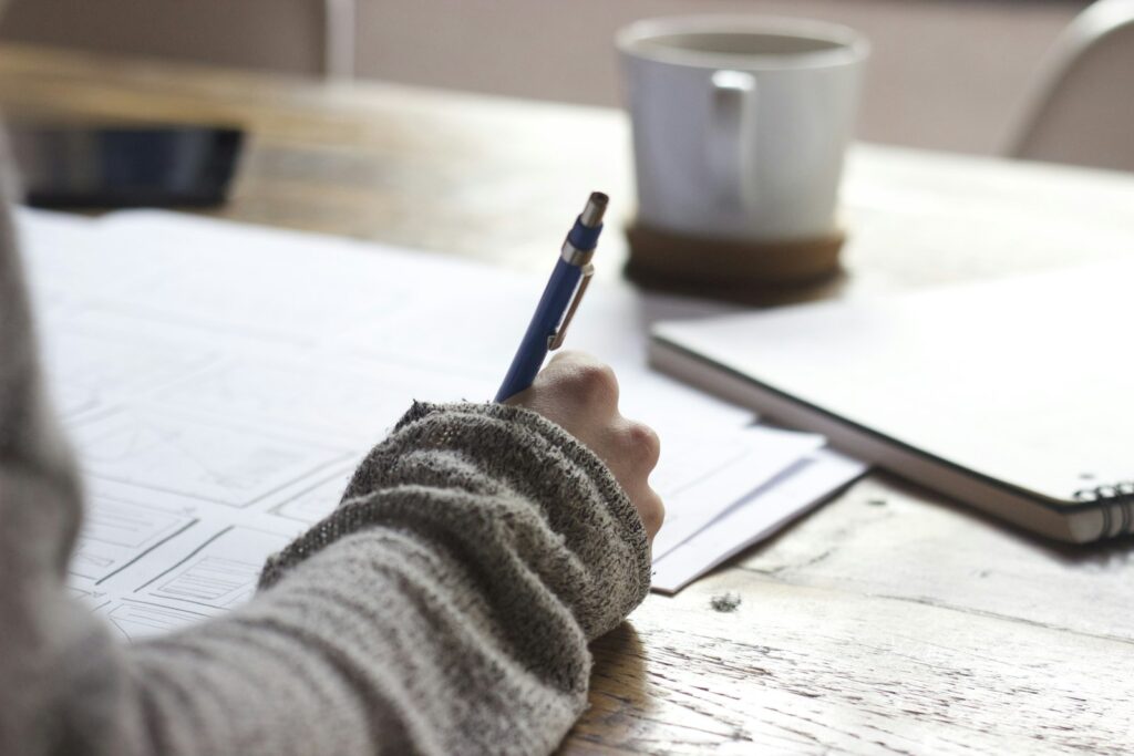 Symbolische afbeelding voor de lijst met positieve en negatieve eigenschappen die met de letter I beginnen